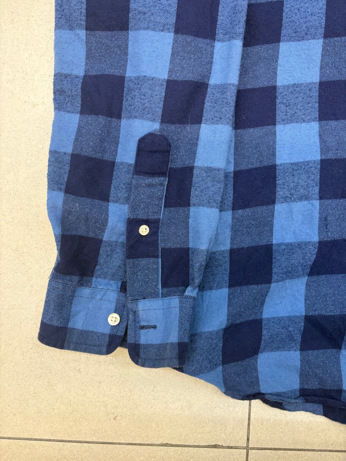 폴로 랄프로렌 체크 셔츠 상품이미지4