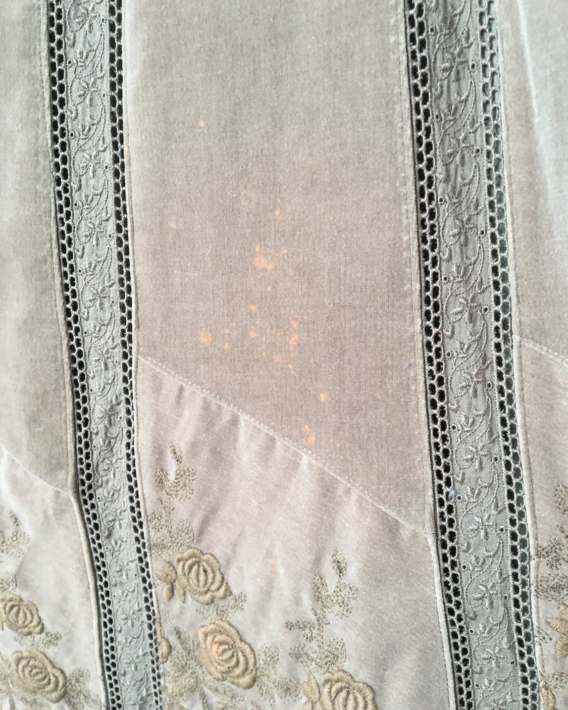 Flower point long skirt 상품이미지3