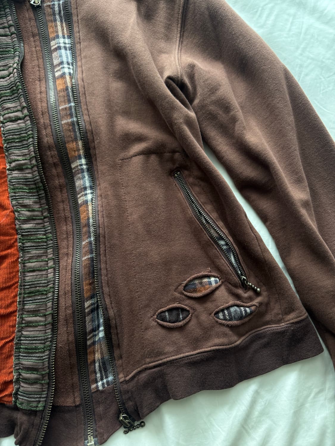 빈티지 후드집업 상품이미지2