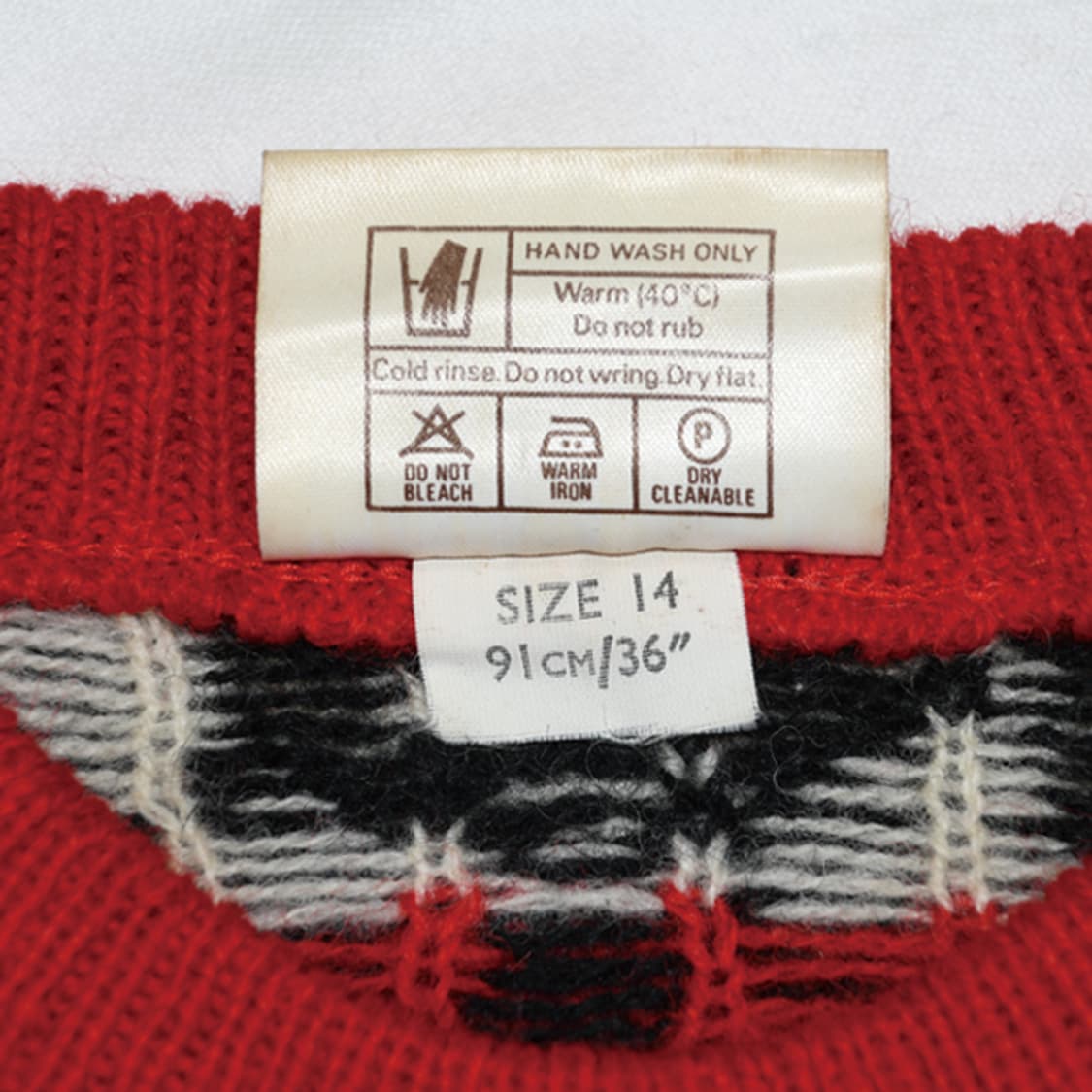 Knitted In Great Britain 빈티지니트 상품이미지6
