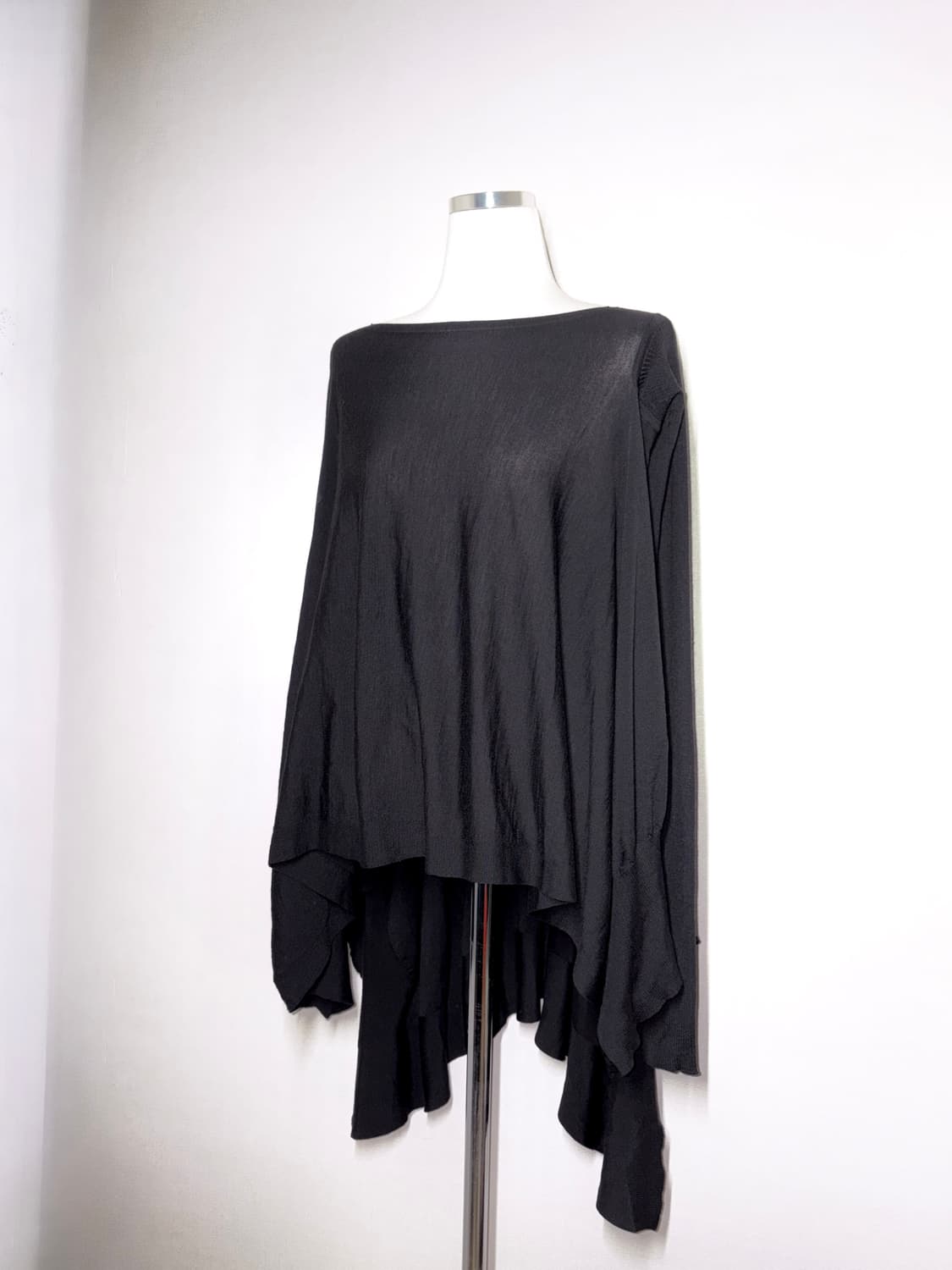 FW15 sphinx 릭 오웬스 피쉬테일 튜닉 니트 탑 상품이미지1