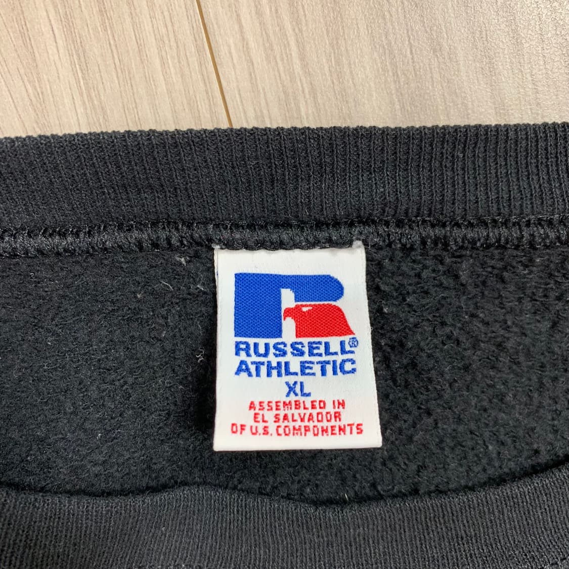 Russell sweat shirt. XL 상품이미지4