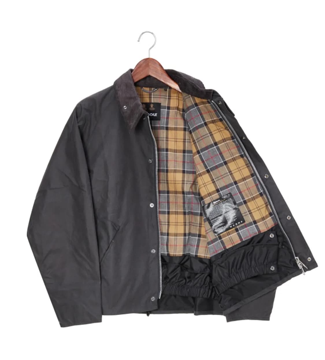 새상품)바버 트랜스포트 왁스자켓 40 사이즈 상품이미지5