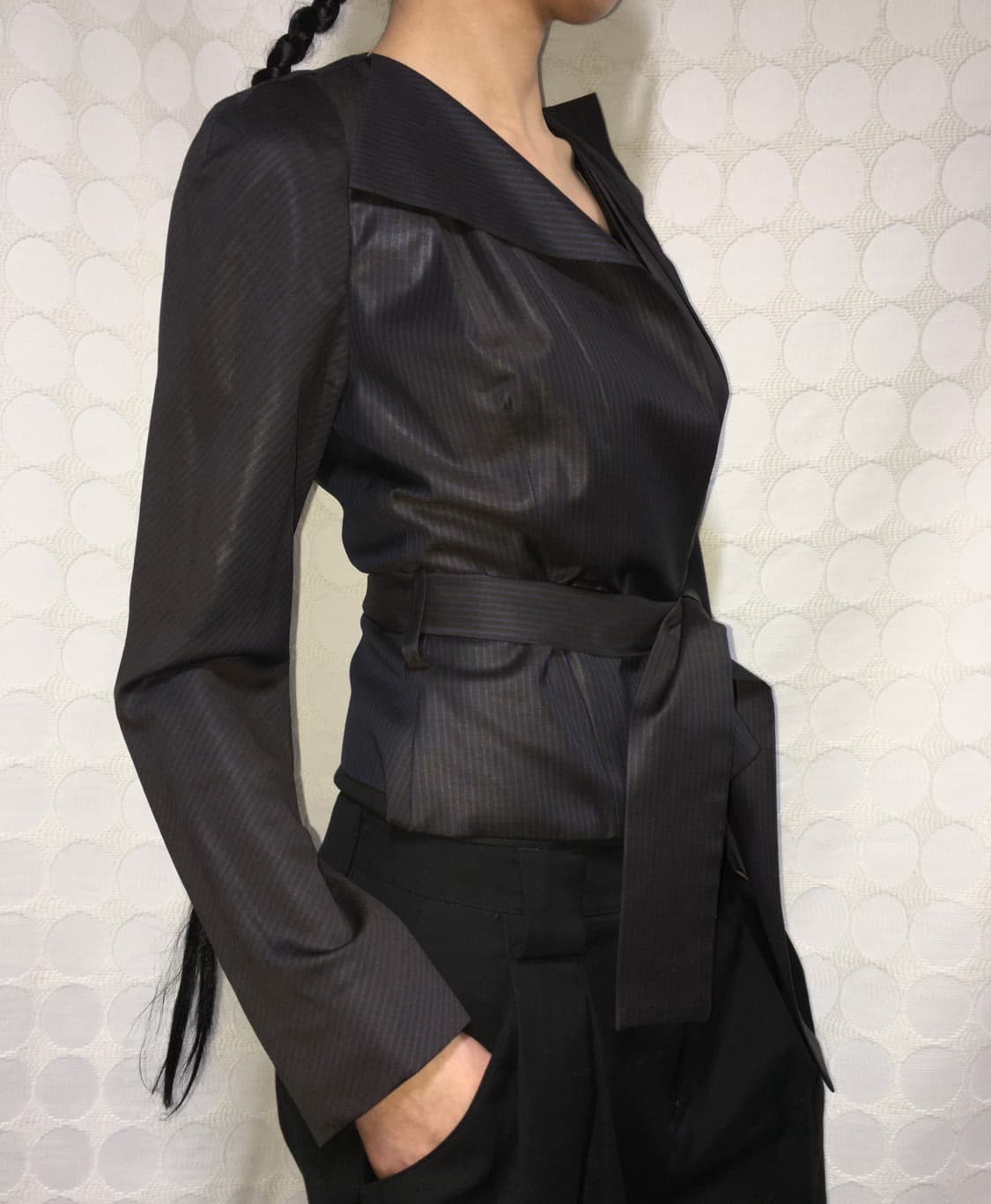 vivienne westwood 스트라이프 울 재킷 상품이미지1