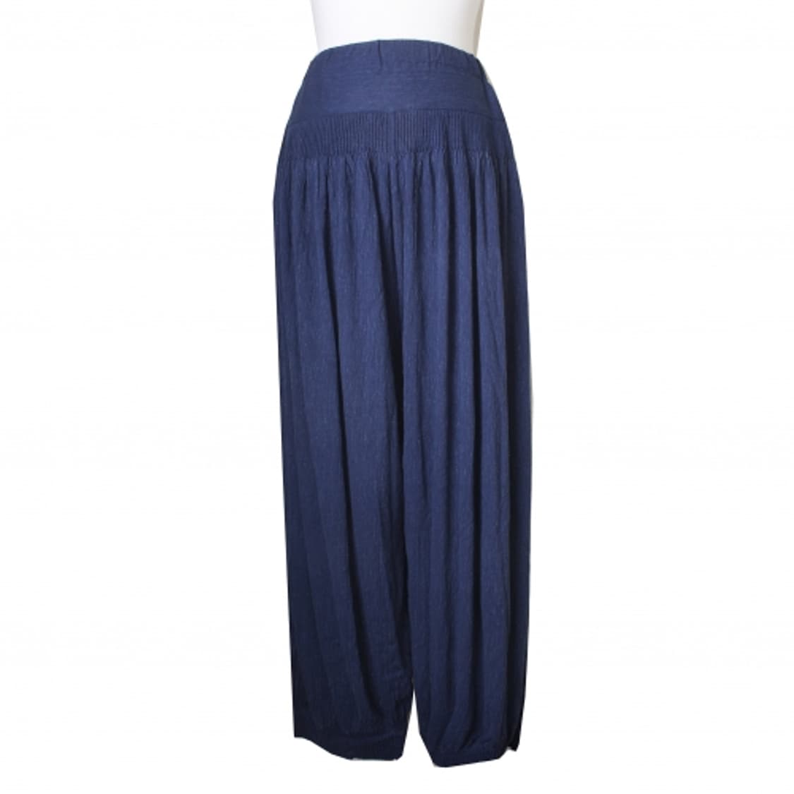 이세이미야케 네이비 와이드 팬츠 (2) 상품이미지3