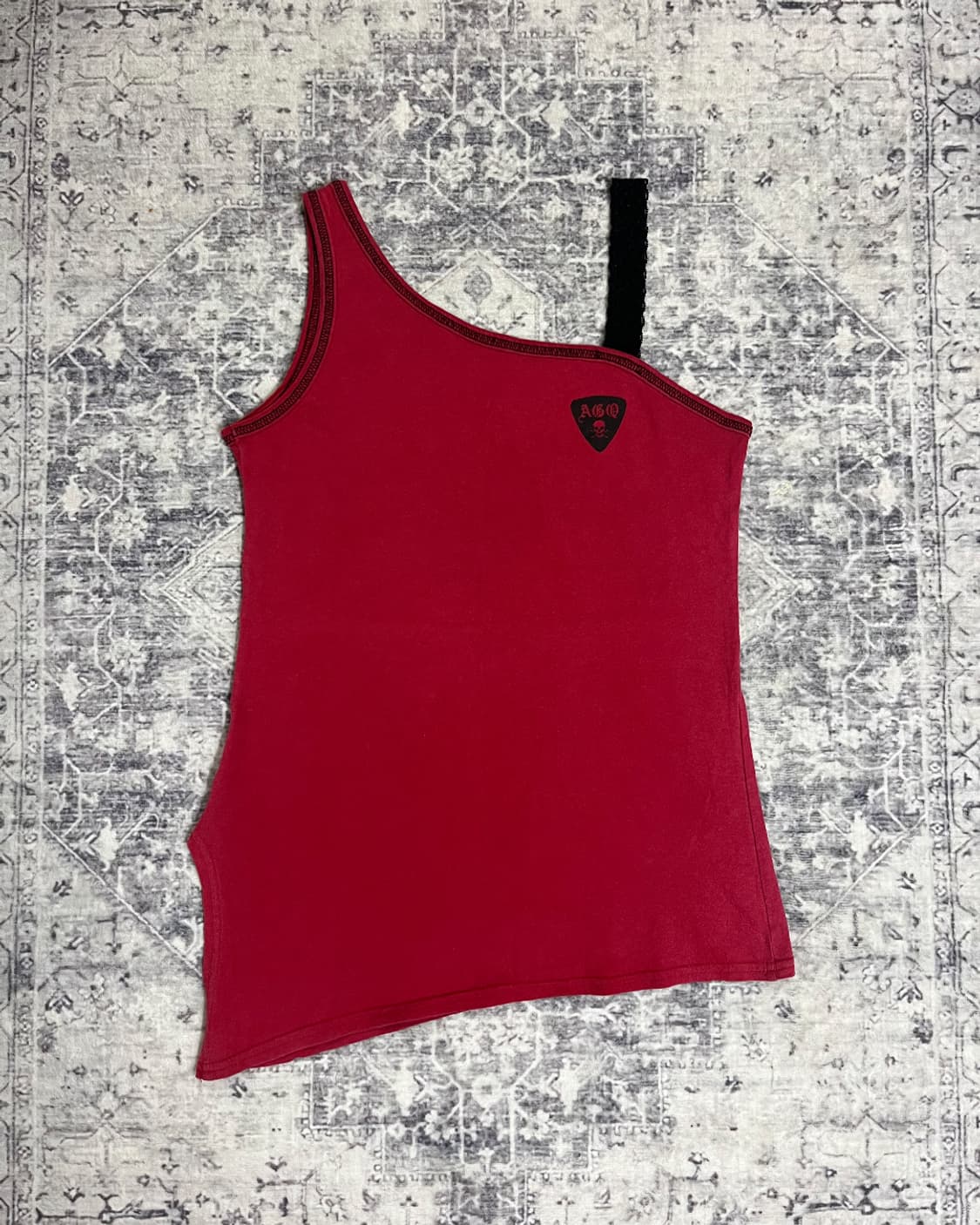 Algon Quins rock punk sleeveless 상품이미지7