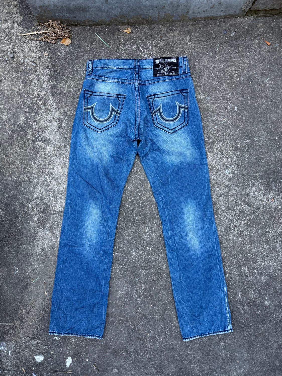 MADE IN USA 트루릴리전 JOEY  상품이미지9