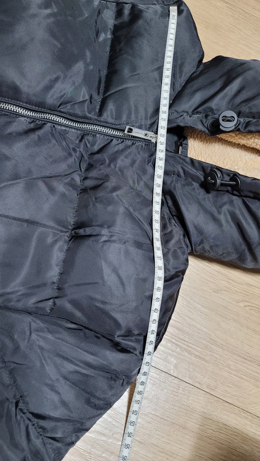 버버리 에코닐 패딩 S 상품이미지7