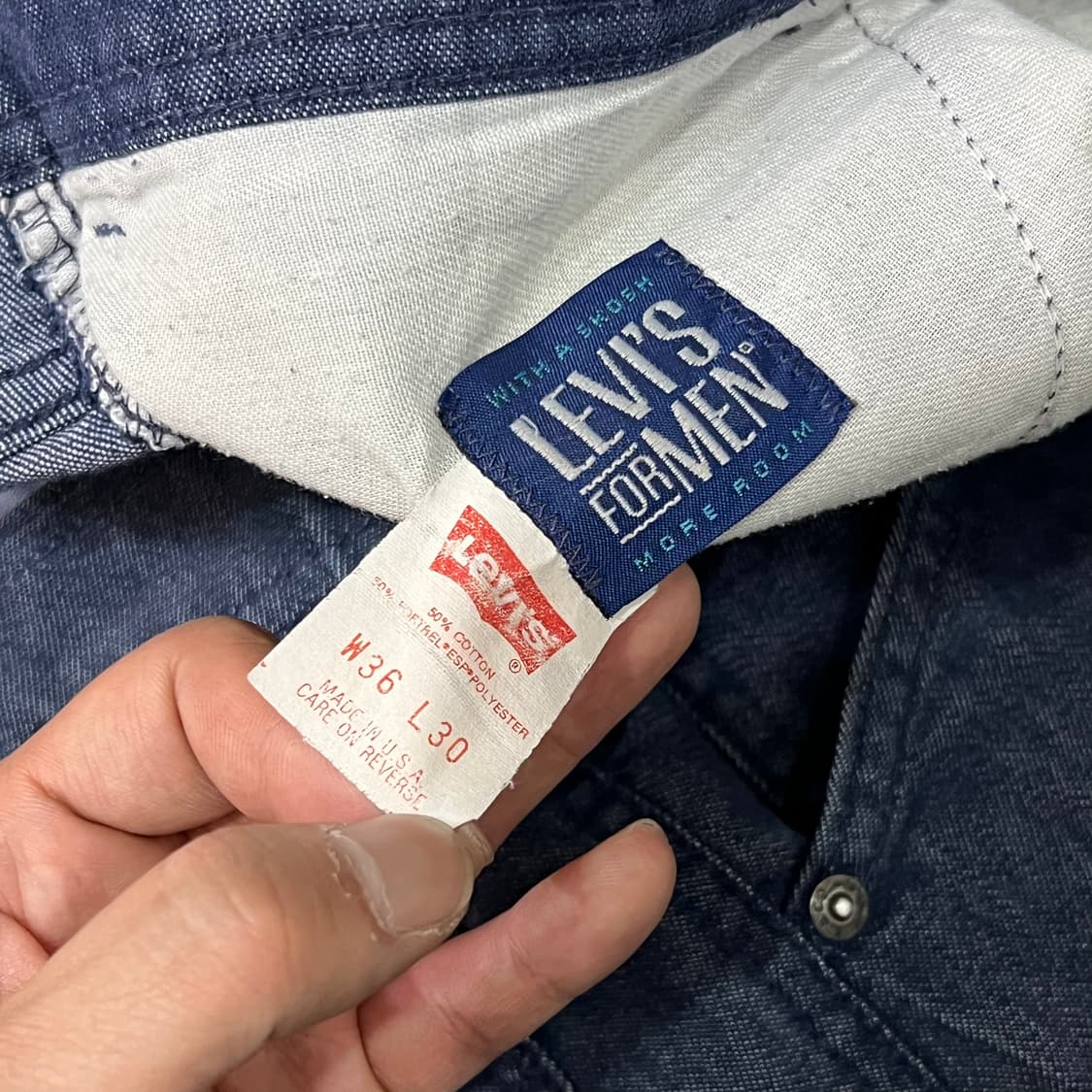  USA 리바이스 505 데님 팬츠 y16678 상품이미지8