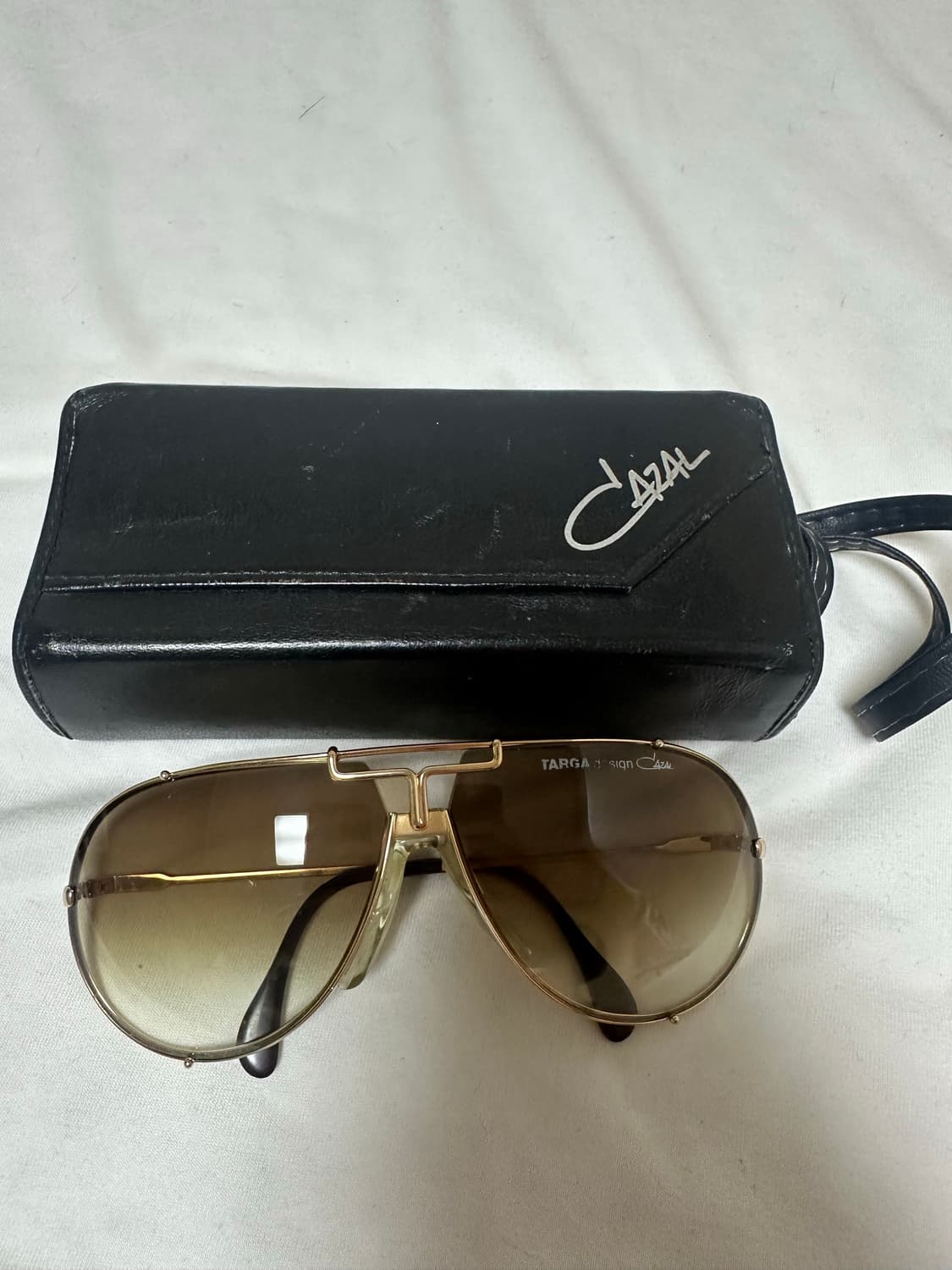 카잘 TARGA 901 골드 선글라스 상품이미지3