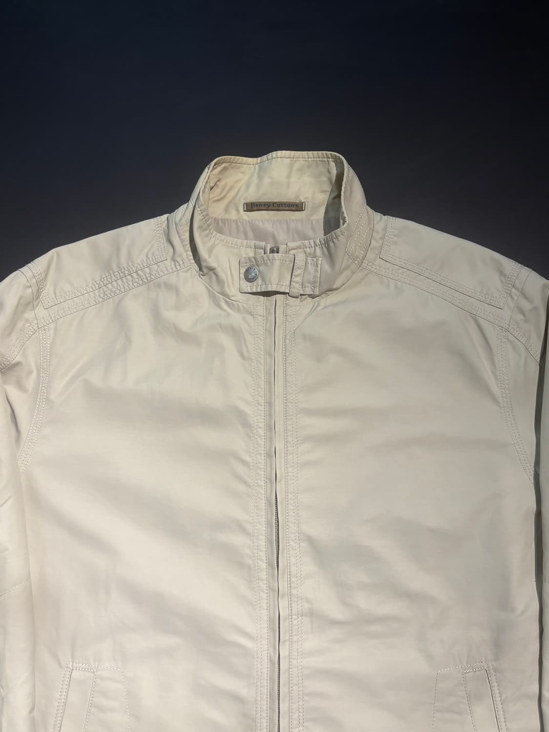 헨리코튼 자켓 L 상품이미지3