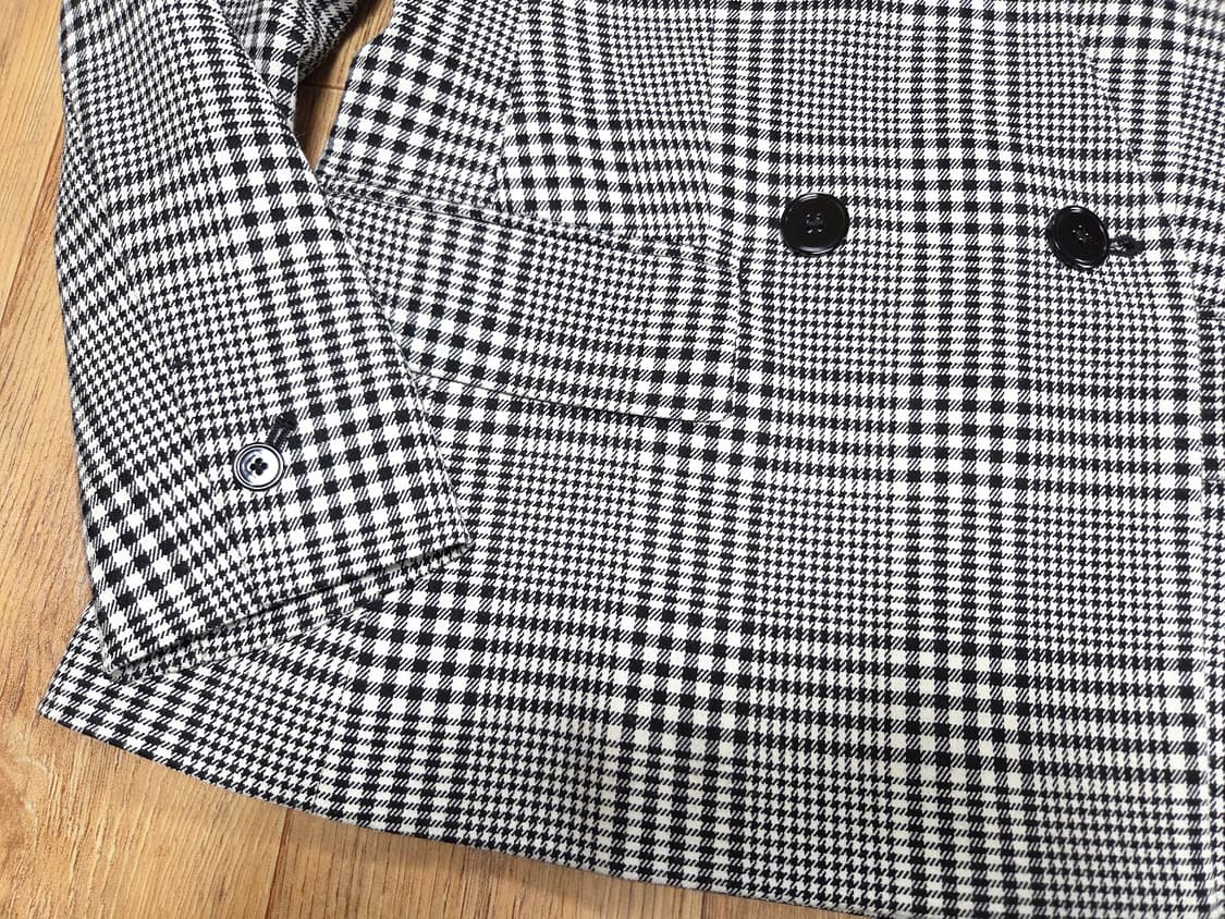 클럽모나코(Club Monaco) 더블 체크자켓 44-55 상품이미지6