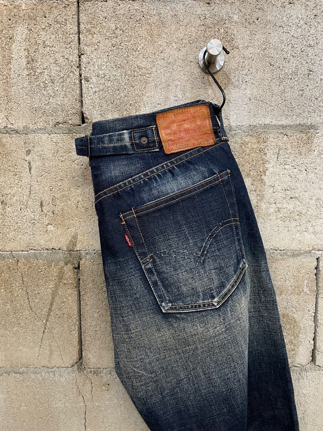 리바이스 37501 501xx 셀비지 데님 팬츠 상품이미지1