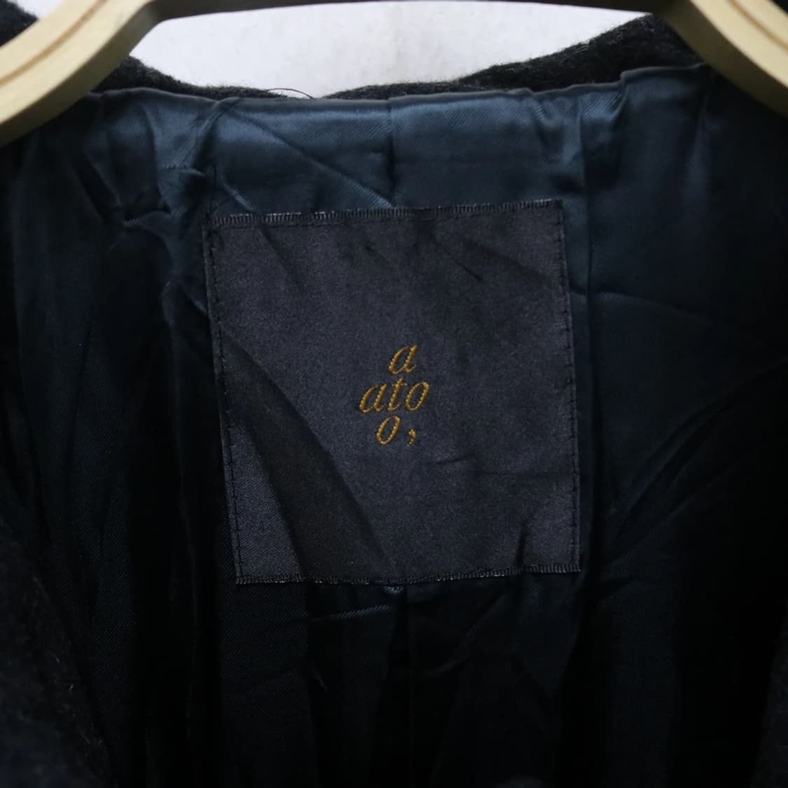 ATO 벨트 디테일 캐시미어혼방 코트 60154 상품이미지7