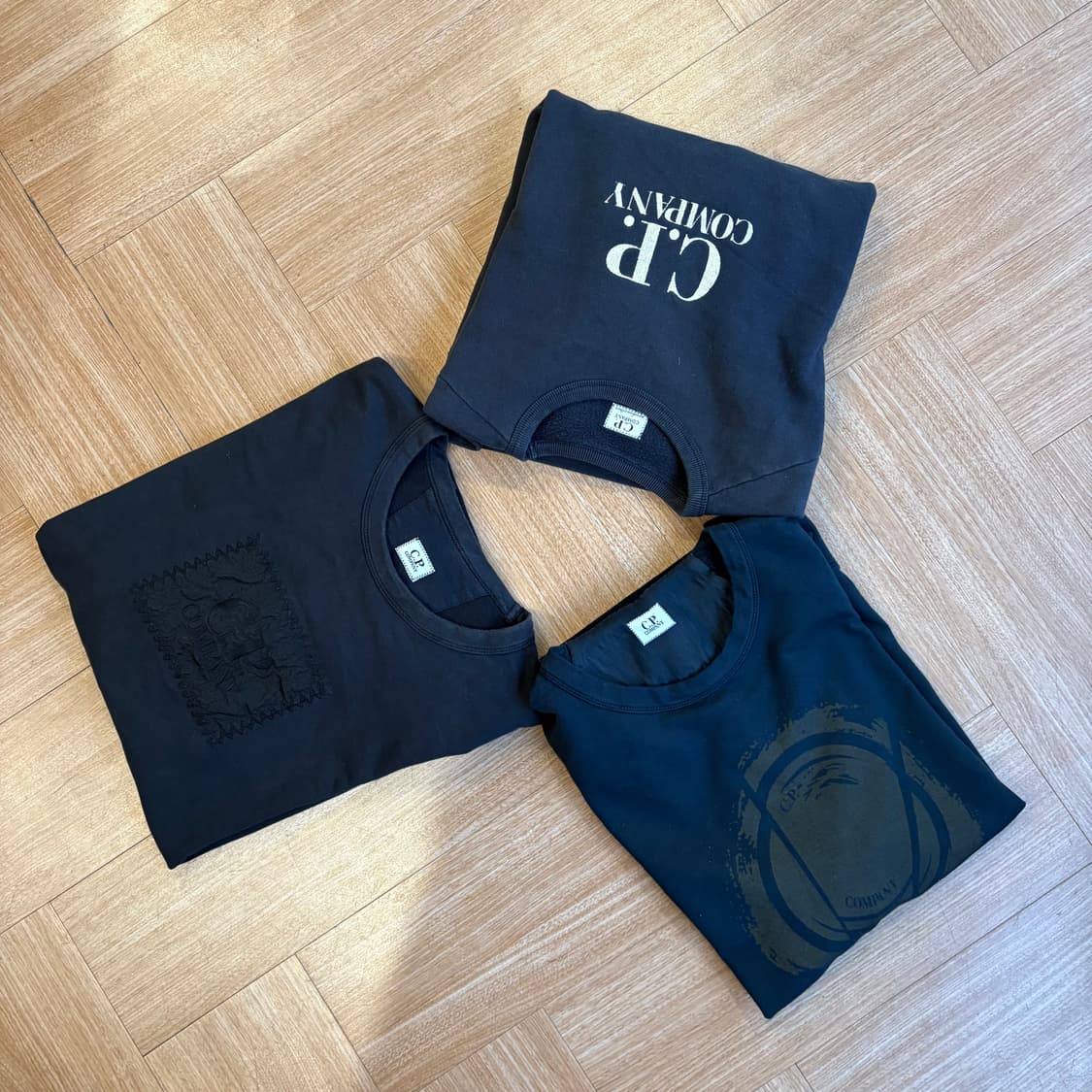 씨피컴퍼니 그래픽 로고 롱슬리브 상품이미지7