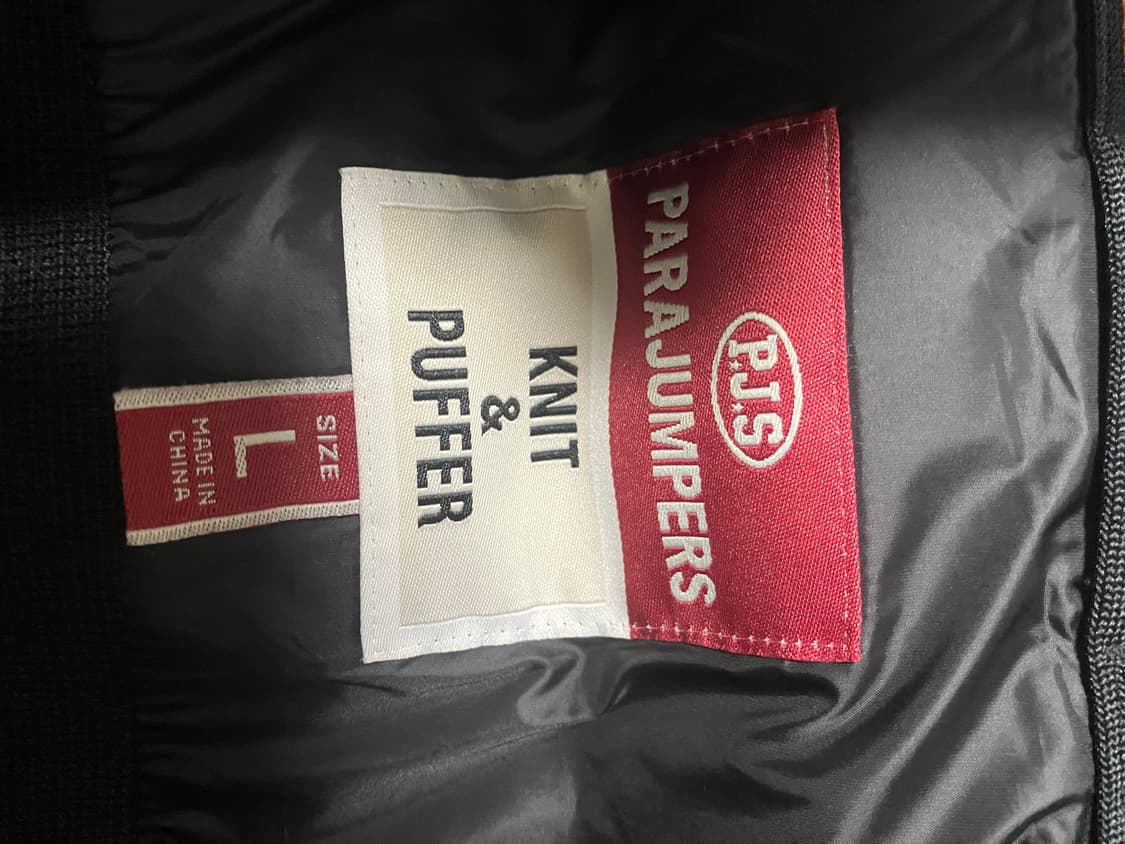 파라점퍼스 일루가 니트패딩L 상품이미지2