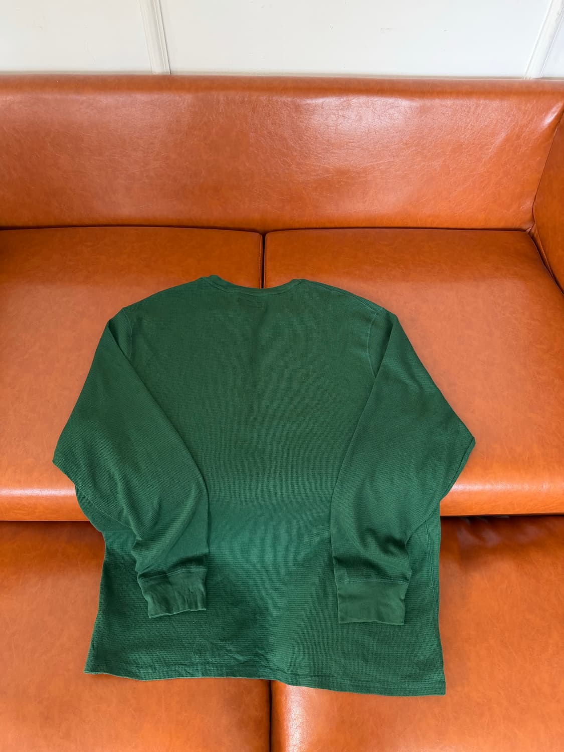 폴로 와플 롱슬리브 상품이미지9