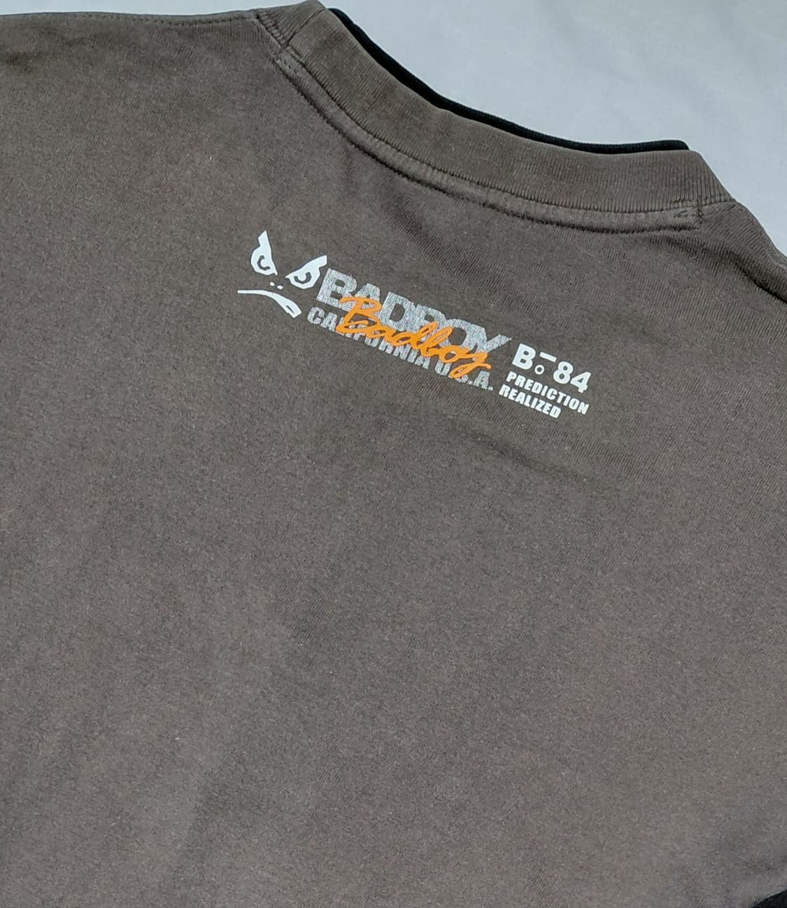 [2L] 빈티지 배드보이(BAD BOY) 레이어드 로고 롱슬리브 상품이미지9