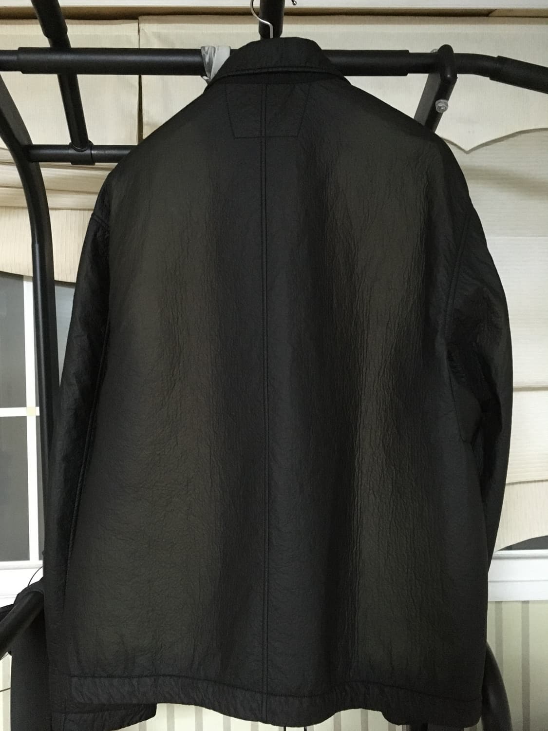 CP컴퍼니 펠트로 바이 필름 숏 자켓 블랙 판매합니다 상품이미지5