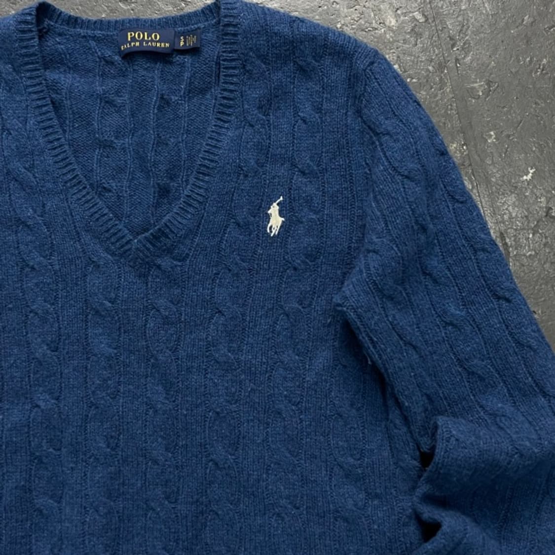 90 폴로 신형 꽈배기 니트  상품이미지2