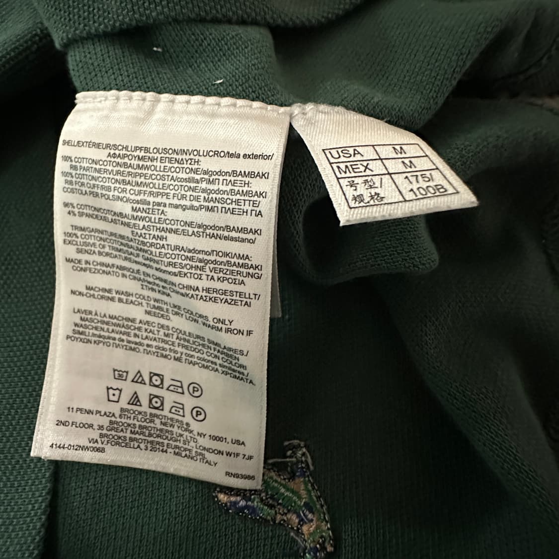 BROOKS BROTHERS mallard shirt 상품이미지4