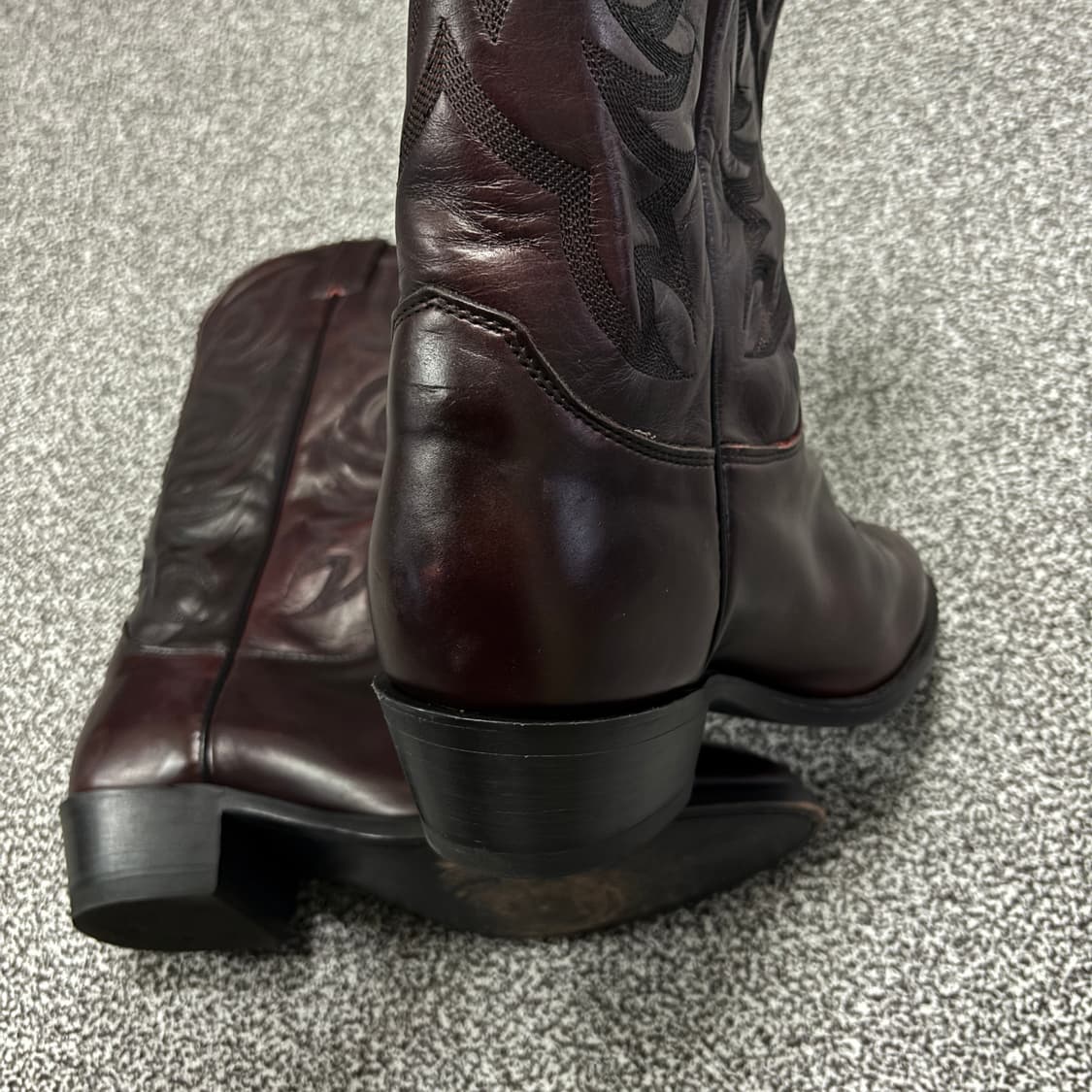 저스틴 justin 웨스턴 부츠 9D (265~270) 상품이미지8