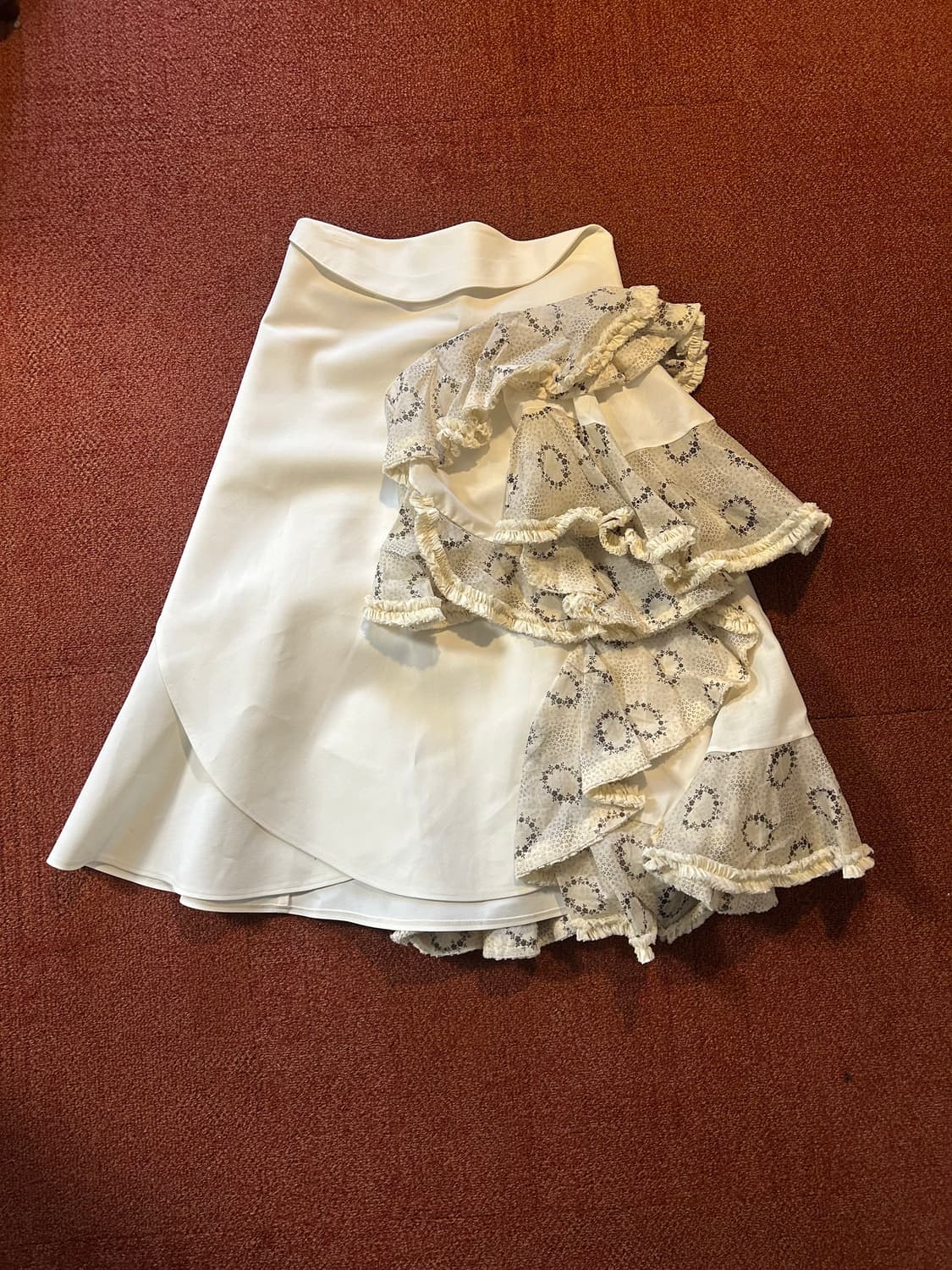 꼼데가르송 타오 프릴 스커트 상품이미지1