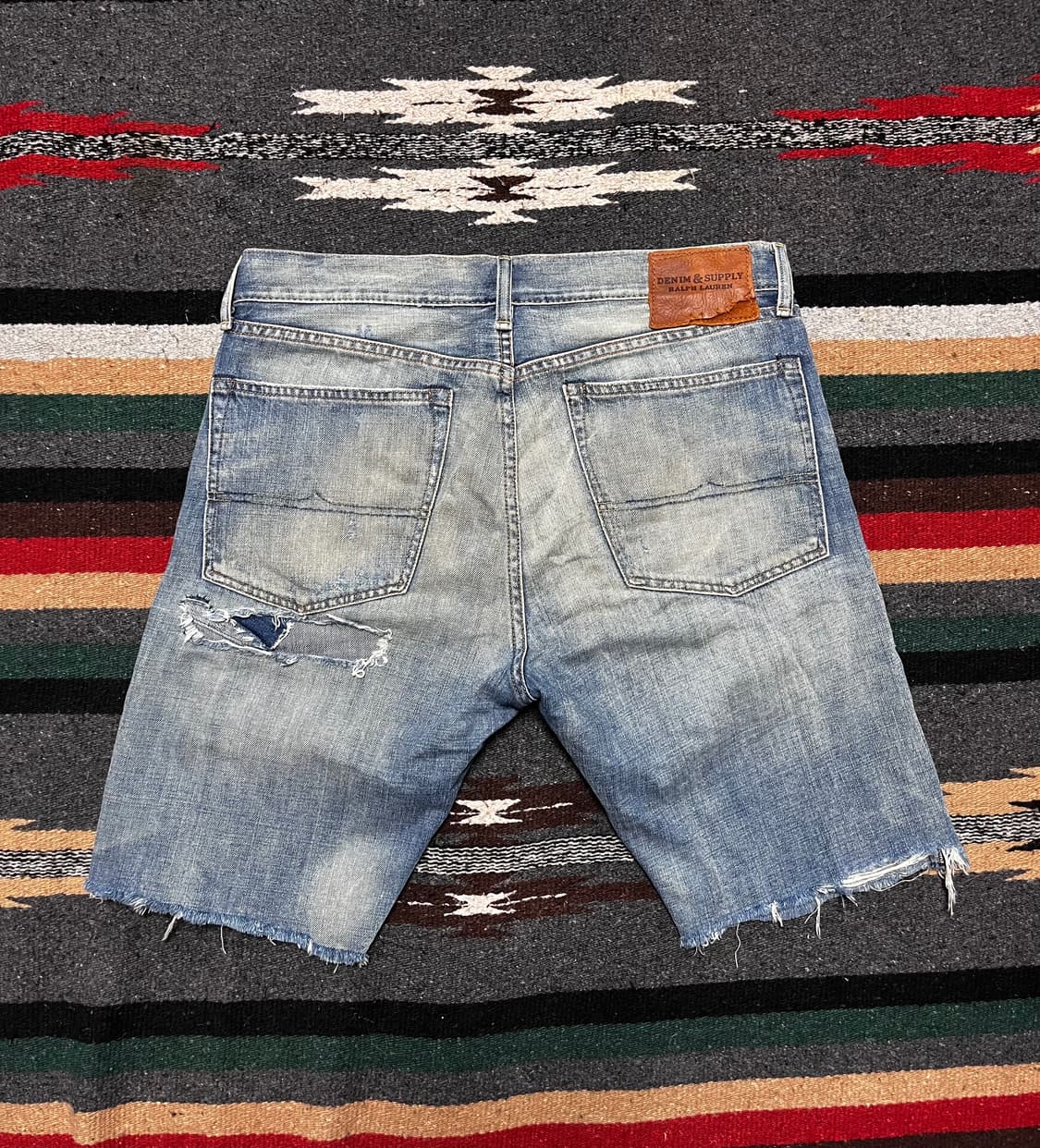 Denim & supply denim half pants   상품이미지4