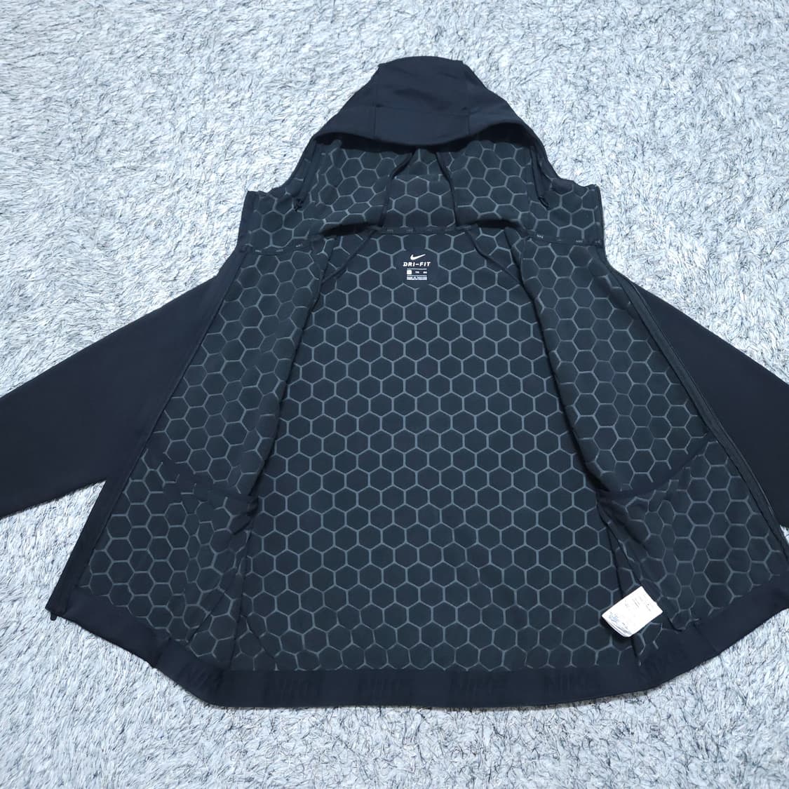 나이키) 2XL 남자 드라이핏 기모후드집업 / 왕눈이샵 상품이미지8