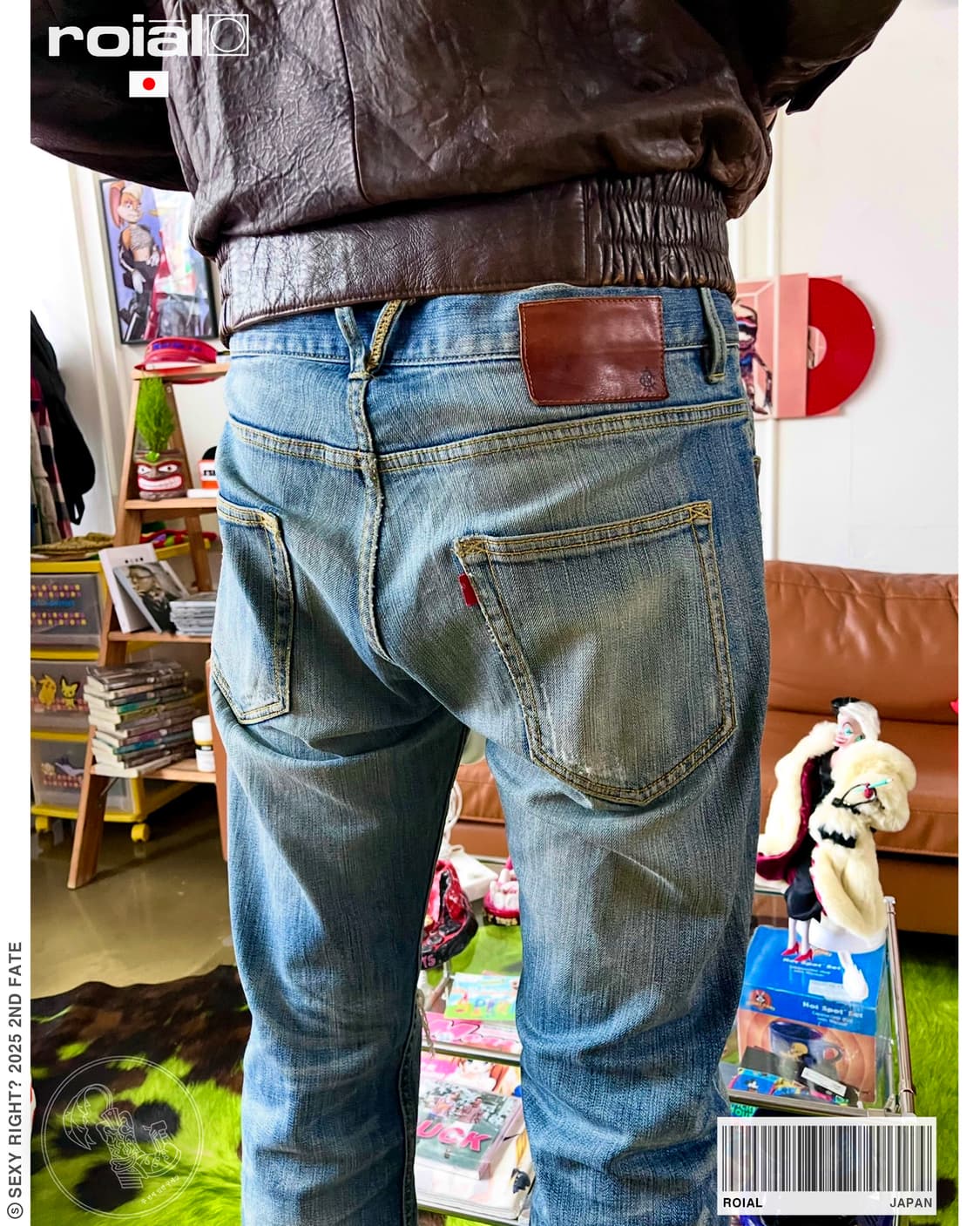 Roial by Bobby Knudtson Old Denim Pants 상품이미지1
