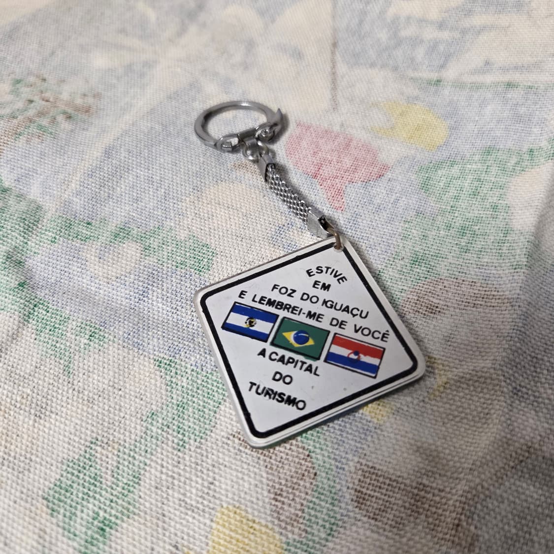 90s 이과수 폭포 빈티지 키링 상품이미지1