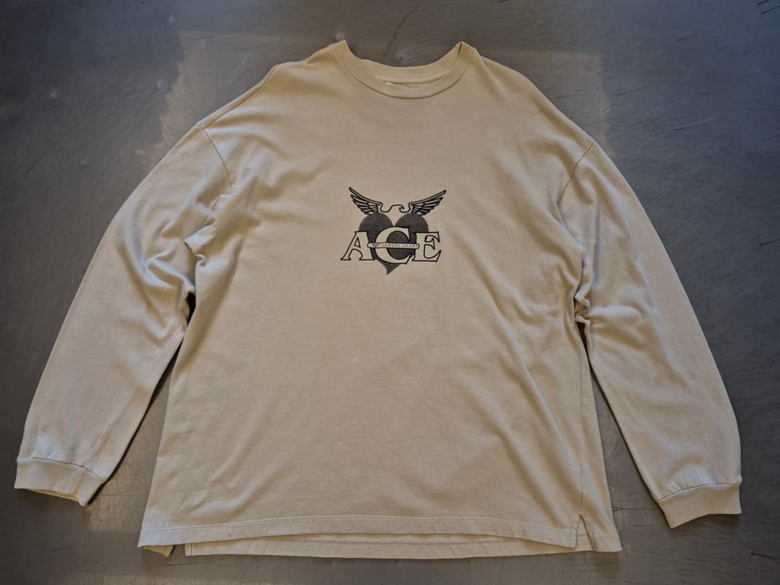 90s 아르마니진스 롱 슬리브 상품이미지1