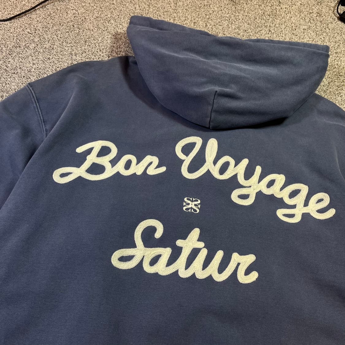 SATUR 새터 피그먼트 투웨이 집업 자켓 상품이미지3