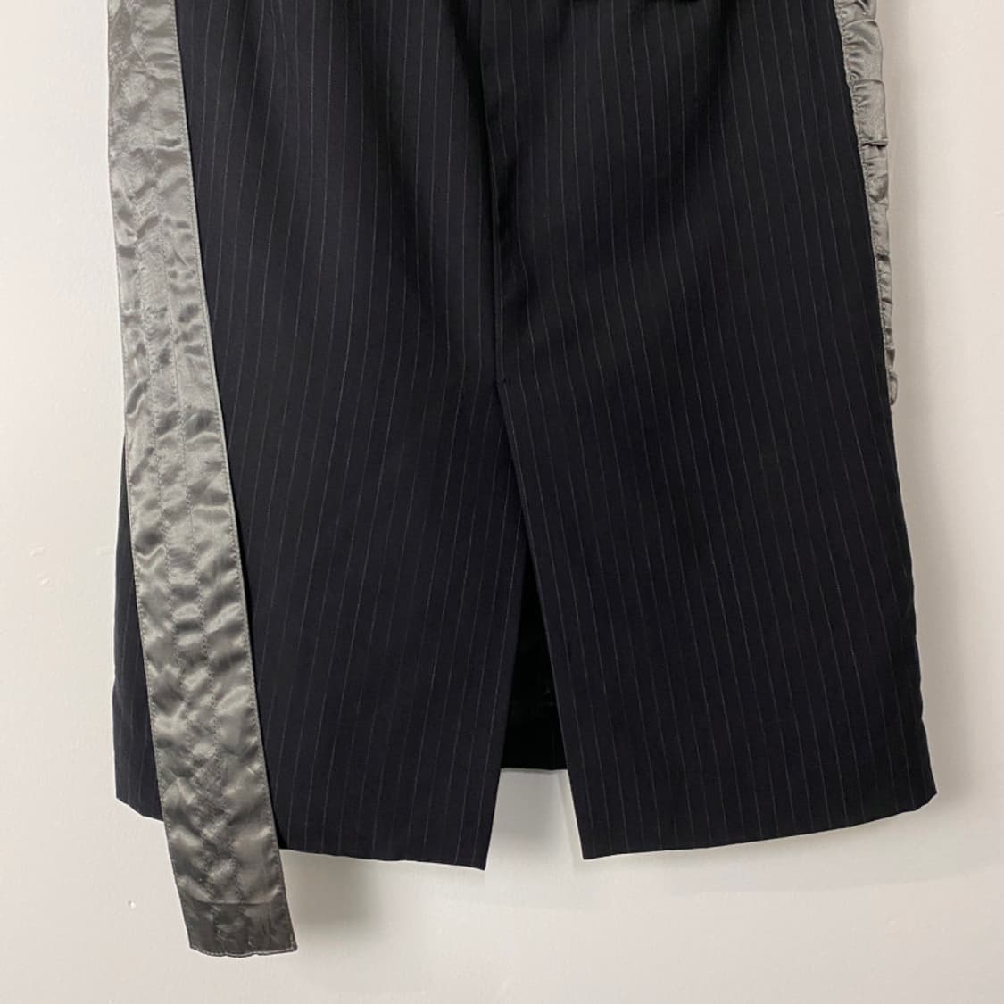 SRIC side shirring detail wool skirt  상품이미지7