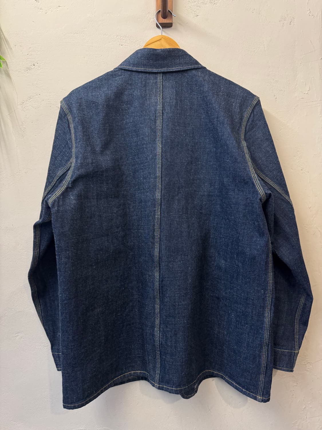 트로피클로딩 2604 더트 데님 커버올 40 상품이미지5