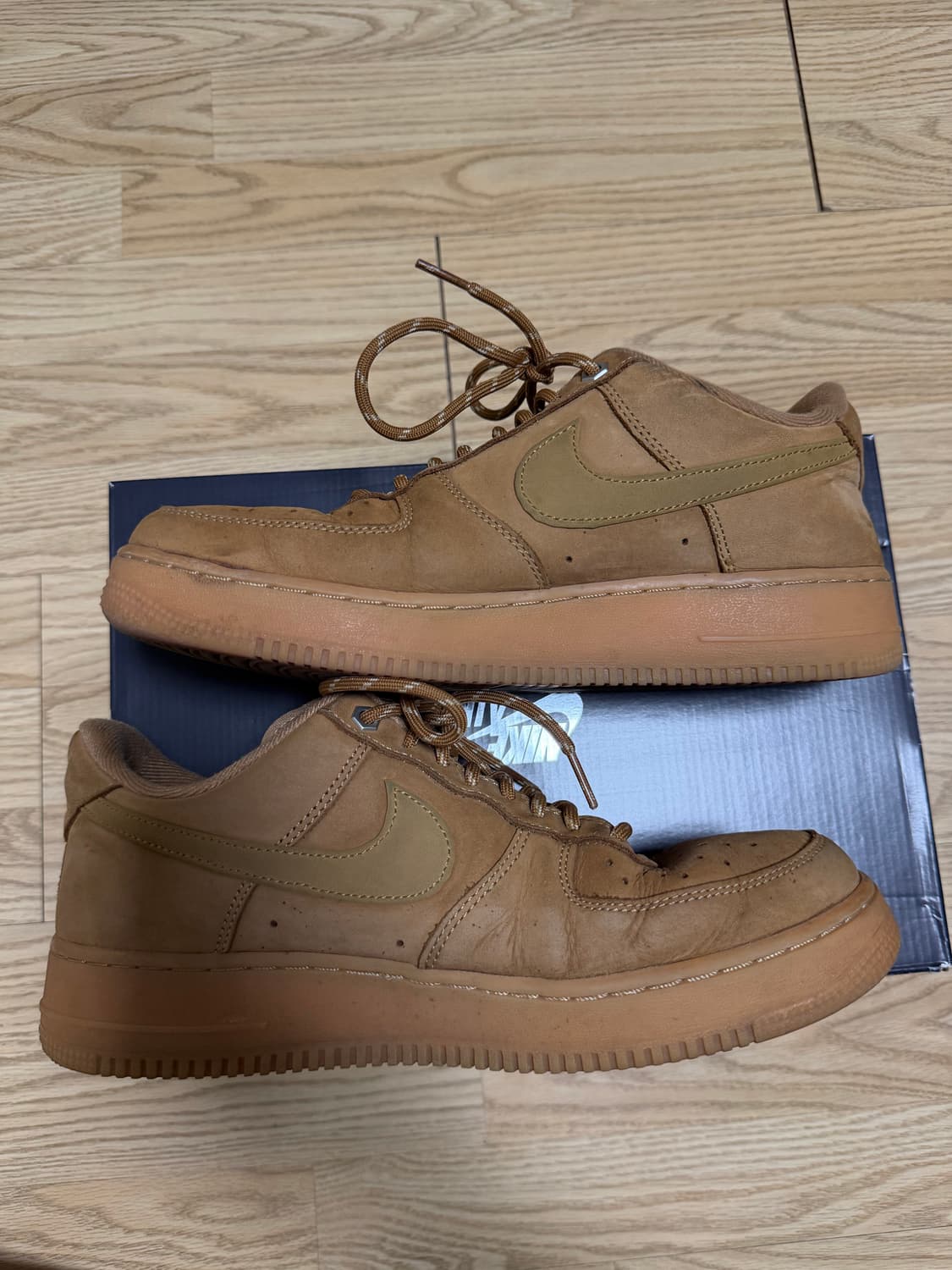 나이키 에어포스 된장포스 상품이미지5