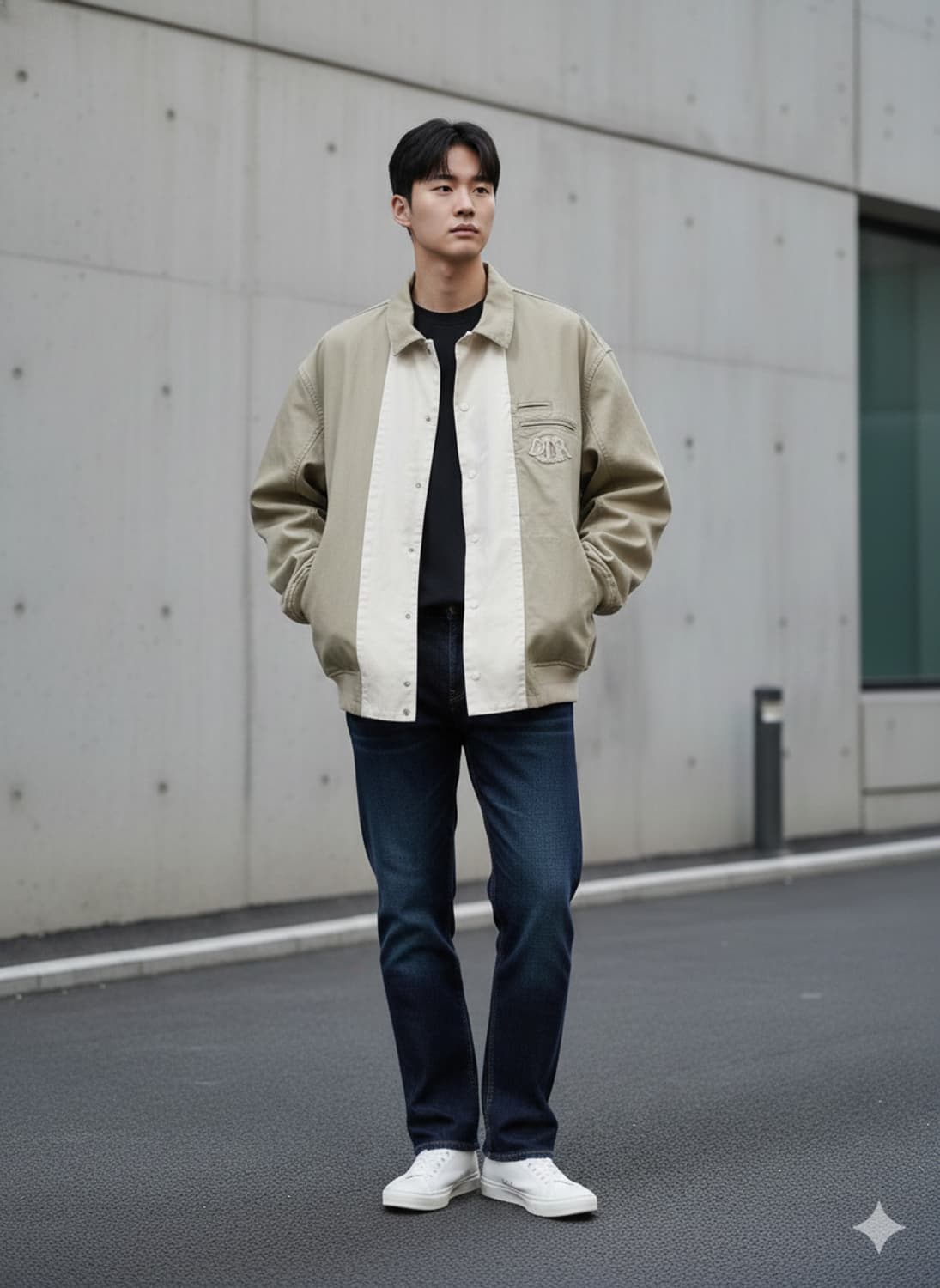 (58) 디올 코치 자켓 베이지 데님 상품이미지2