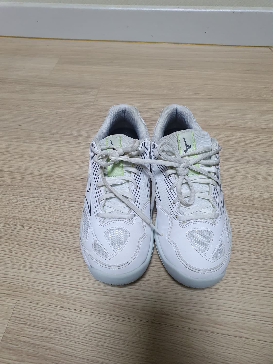 미즈노 사이클론스피드4 배드민턴화 및 체대입시화  240 상품이미지3