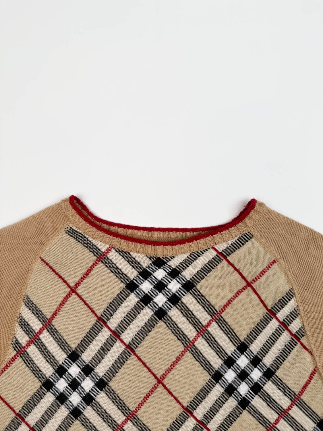 BURBERRY 크롭 니트  상품이미지6