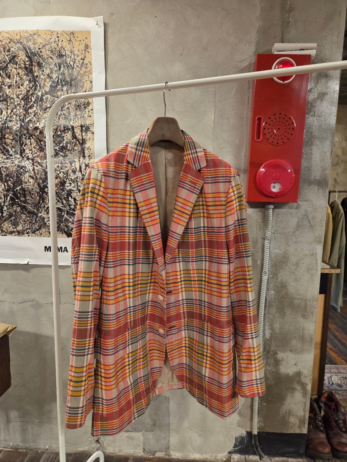 폴로랄프로렌 마드라스 자켓 상품이미지7