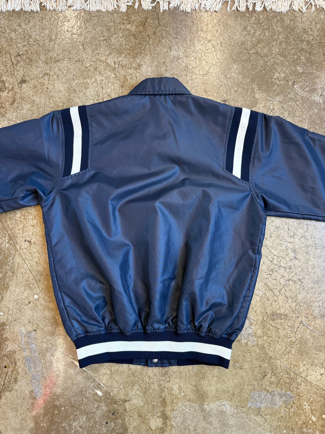 90s Mizuno 빈티지 카라 바시티 상품이미지6