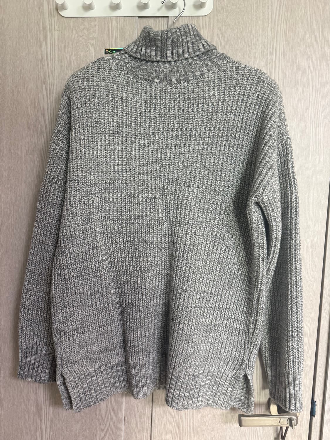 지오송지오 터틀넥 니트 105 상품이미지2