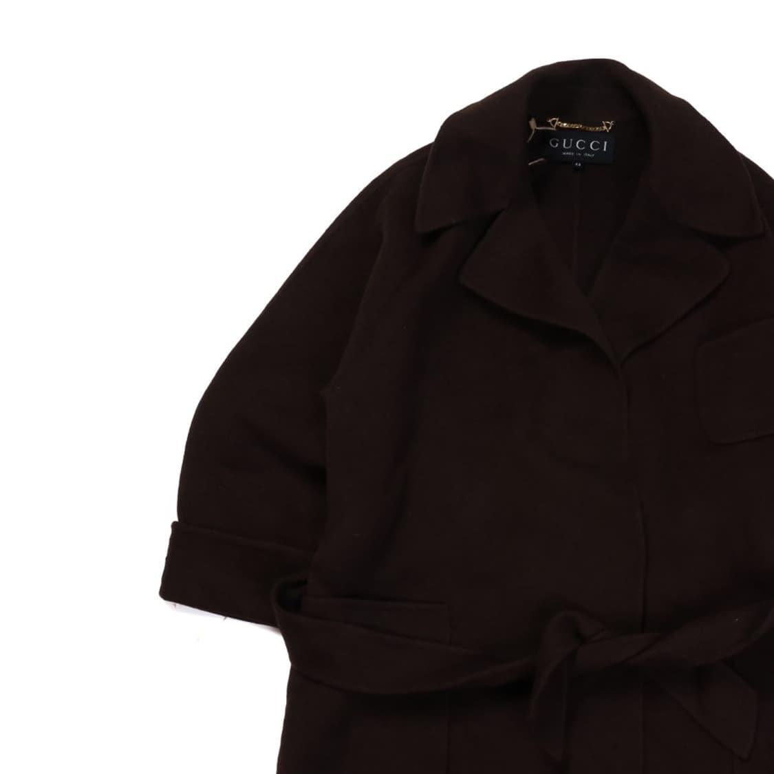 구찌 Gucci Wool Belted Coat 상품이미지2