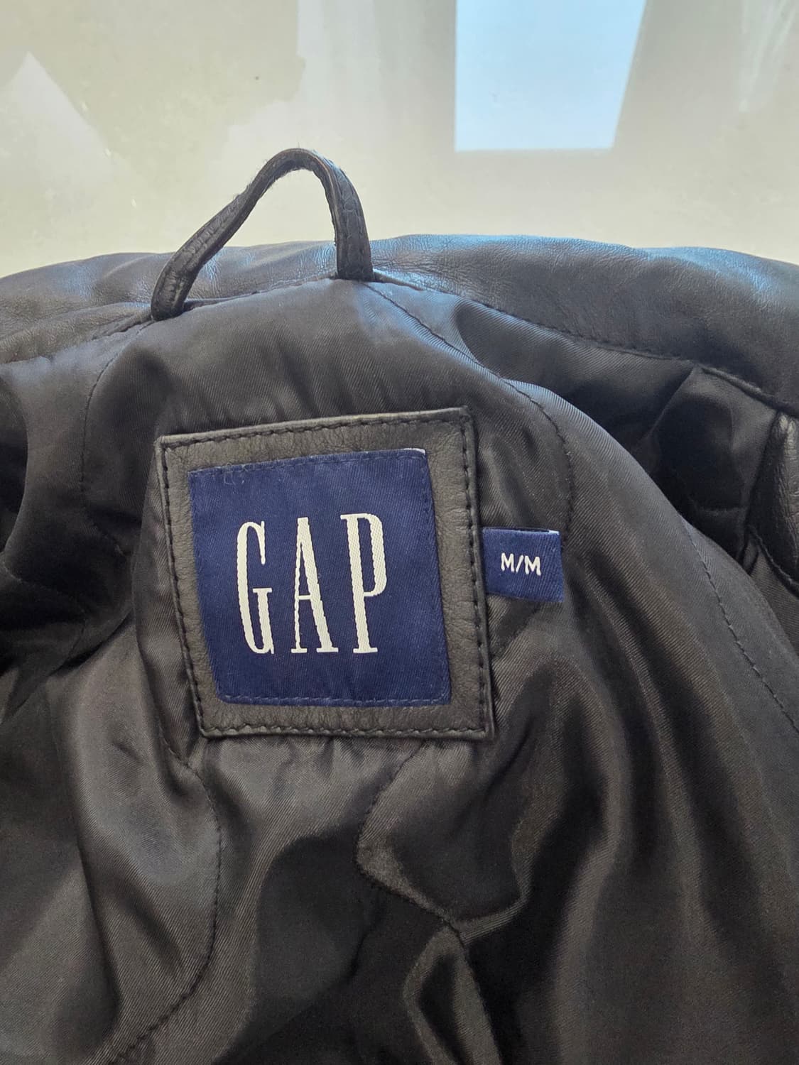 올드 갭 래더 카코트 M 상품이미지3