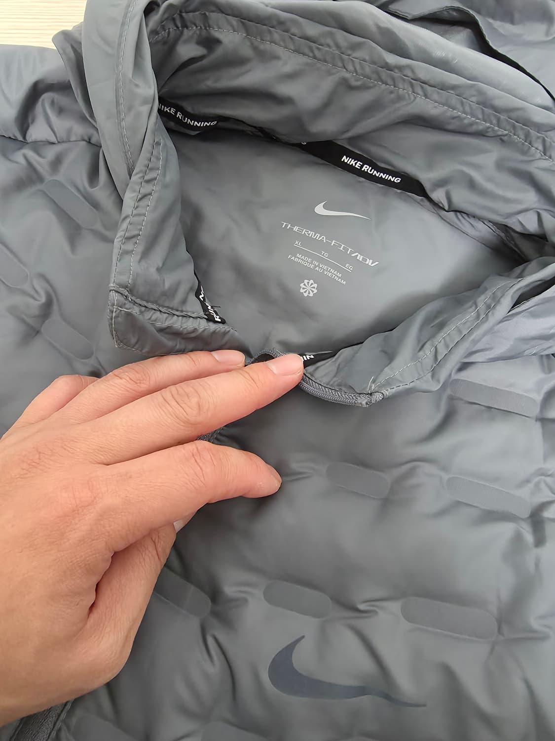 나이키 써마핏 ADV 에어로로프트 러닝 자켓 XL 상품이미지3