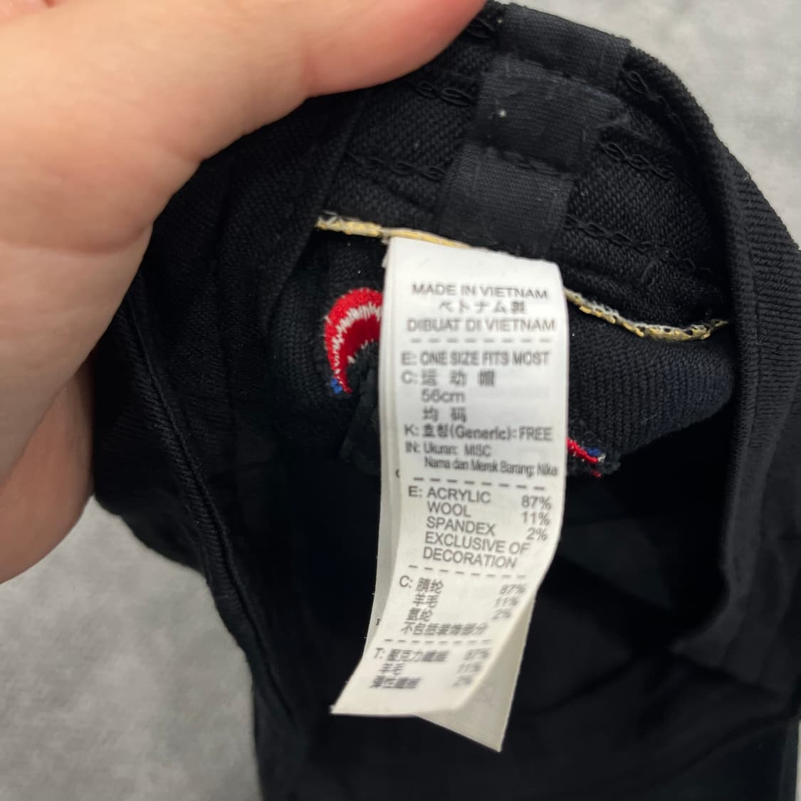 나이키 올드스쿨 볼캡 상품이미지6