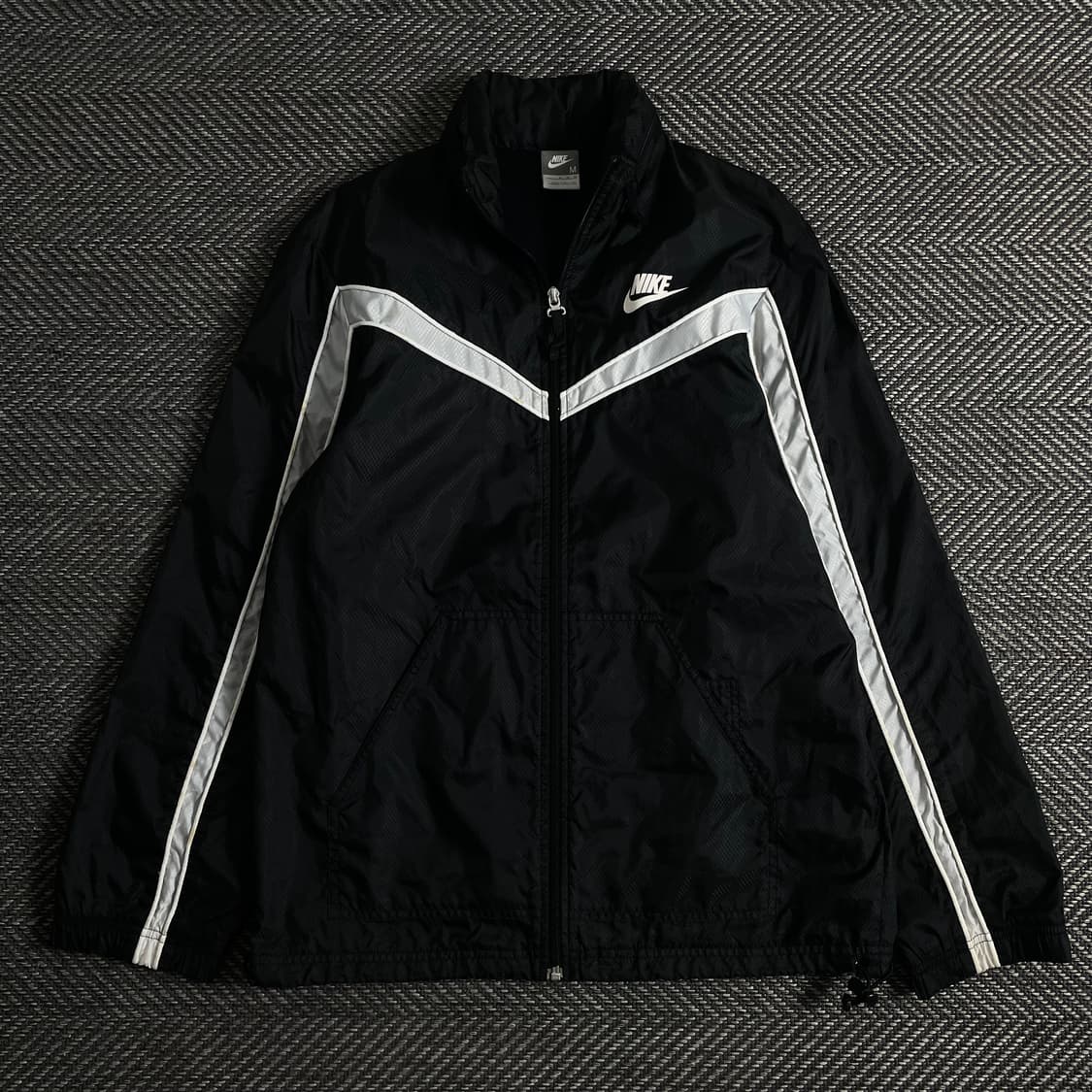 00s 나이키 올드스쿨 배색 박시핏 바람막이y 3086 상품이미지2