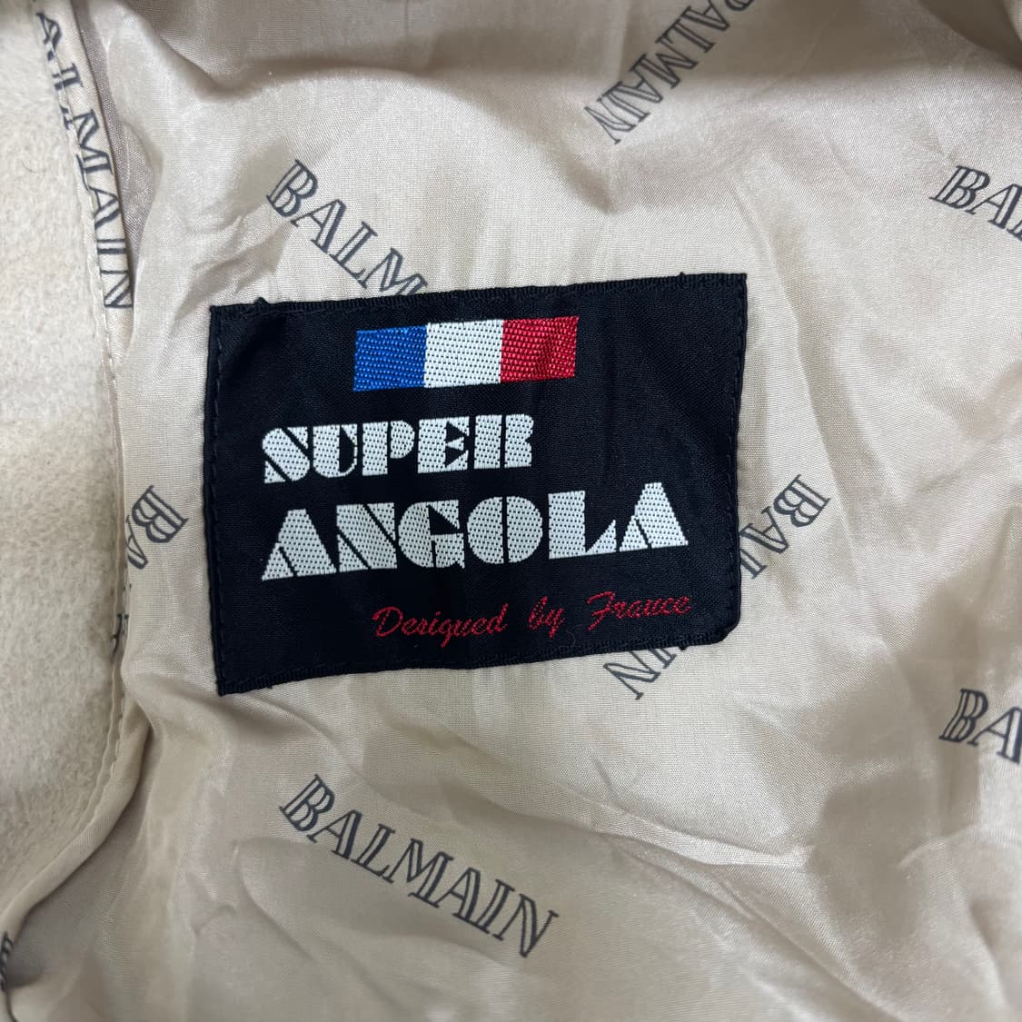 M 발망 앙골라 이태리 롱 코트 1205 상품이미지5