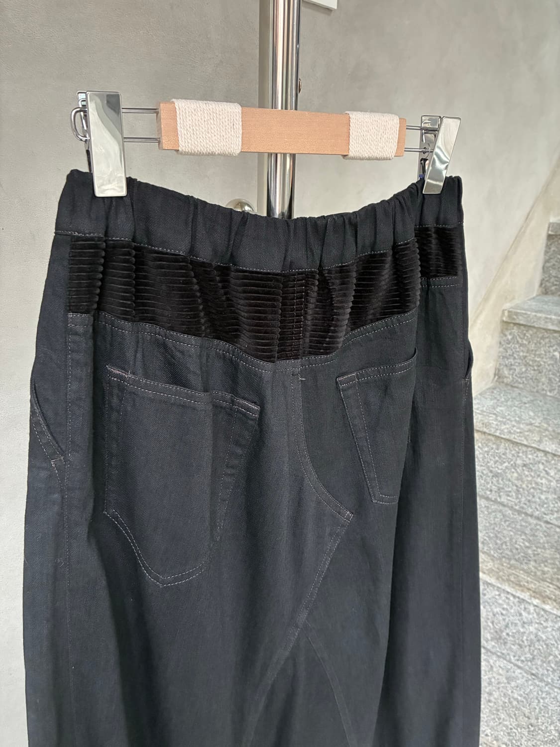 GOMME 고무 플리츠 스커트 상품이미지6