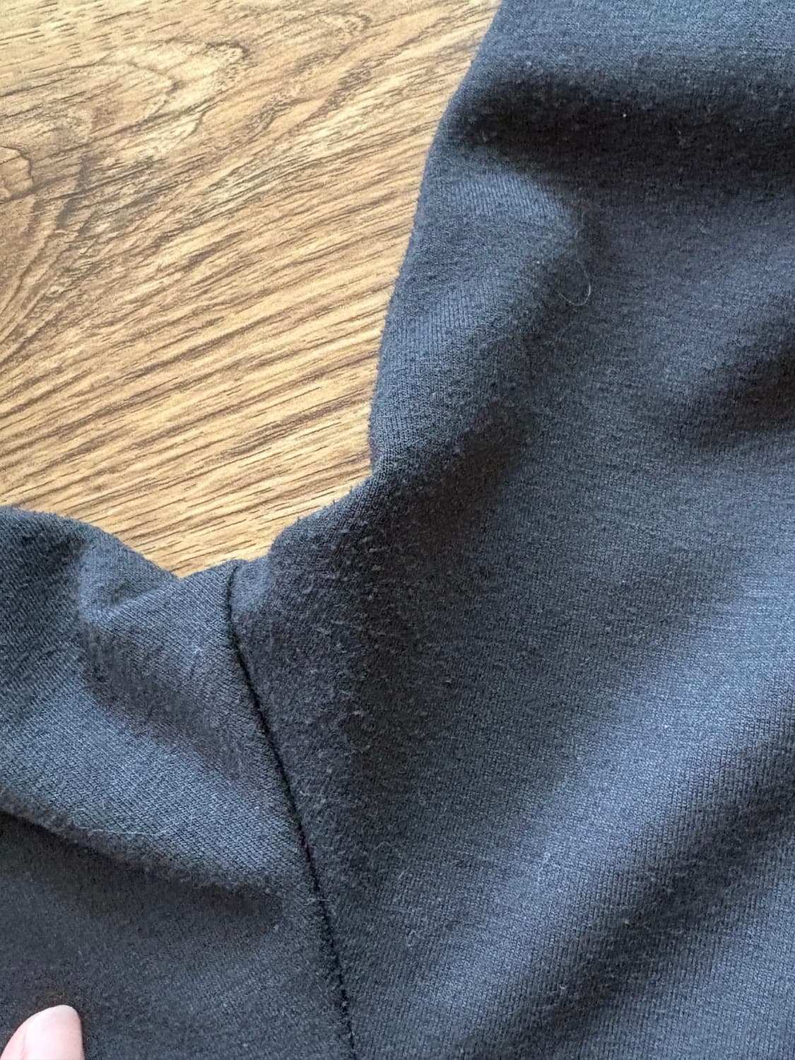 오호스 랩오버 턱팬츠 스커트팬츠 블랙 S 사이즈ㅐ 상품이미지5